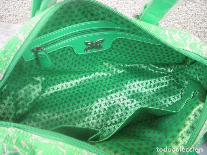 Vintage: Bolso MUNICH, sin estrenar, completamente nuevo. - Foto 10