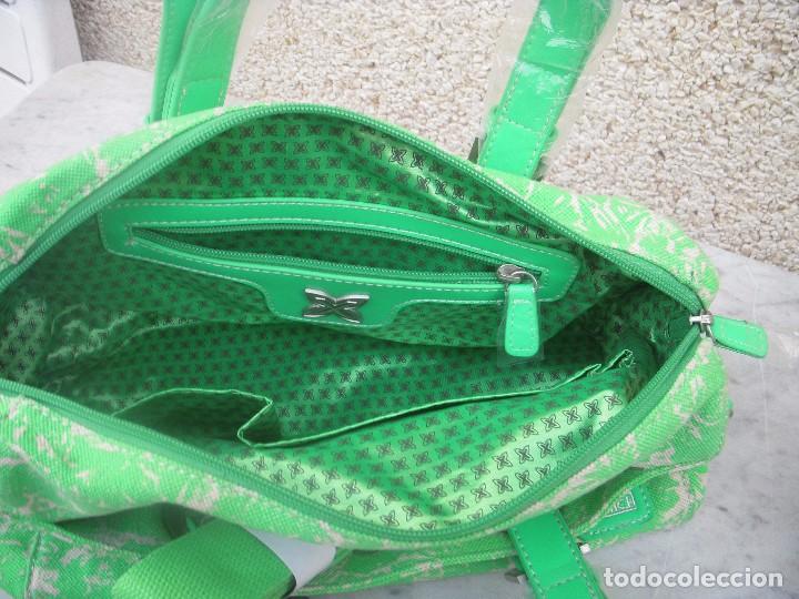 Vintage: Bolso MUNICH, sin estrenar, completamente nuevo. - Foto 11