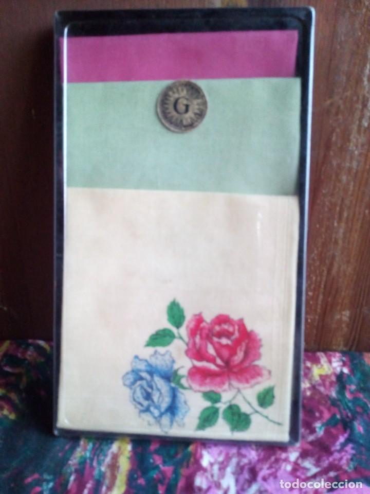Vintage: CAJA 3 PA&Ntilde;UELOS-GUASCH-VINTAGE. - Foto 2