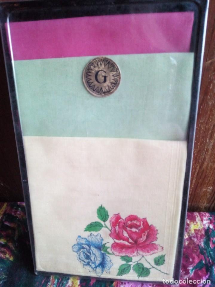 Vintage: CAJA 3 PA&Ntilde;UELOS-GUASCH-VINTAGE. - Foto 3
