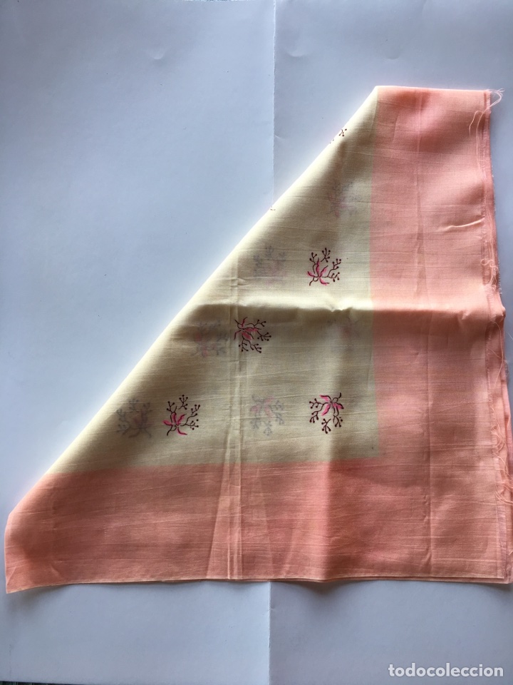 Vintage: Pa&ntilde;uelo de seda, estampado.- (h.1950) - Foto 1