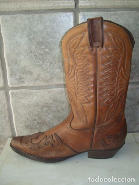 Botas camperas o tejanas hechas a mano,marca jo - Vendido en Venta Directa  - 79104169