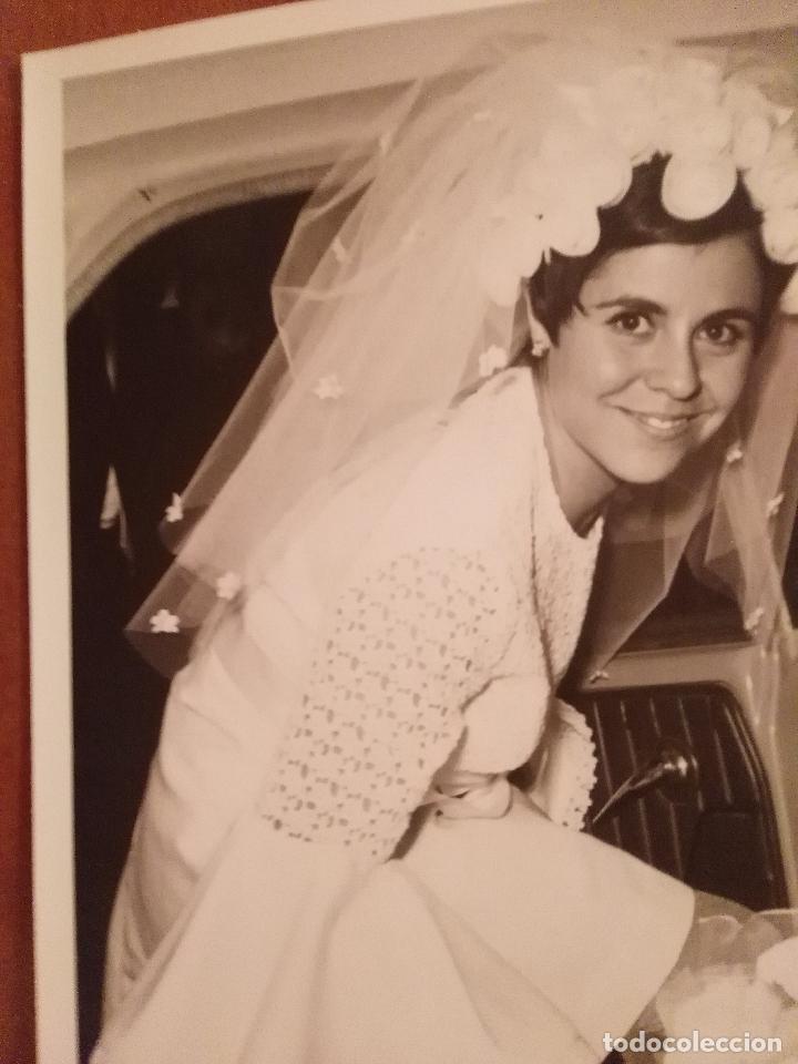 Vintage: Traje y tocado de novia - Foto 2