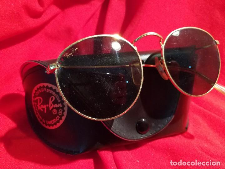 autenticas gafas ray ban con funda original-año - Comprar ...