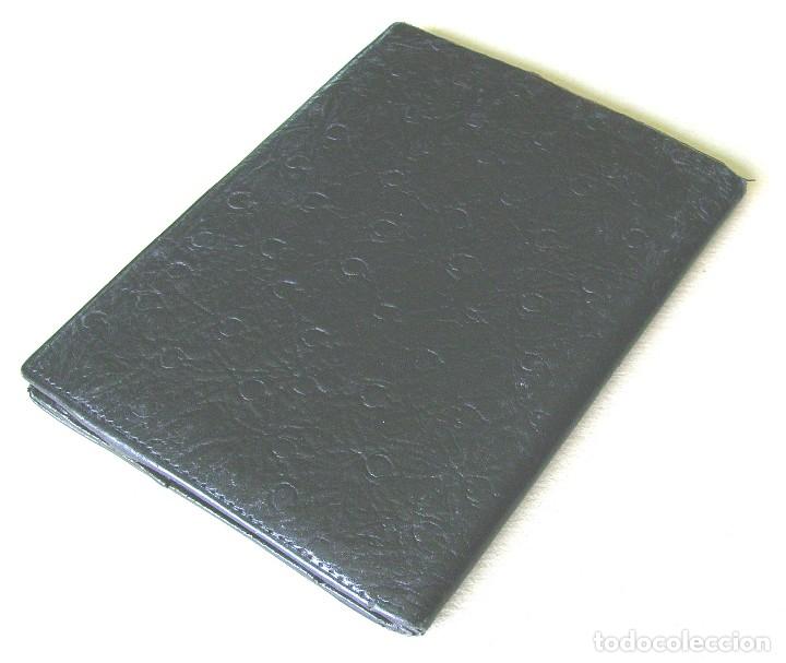 Vintage: Billetera en piel de avestruz (1968) - Foto 3
