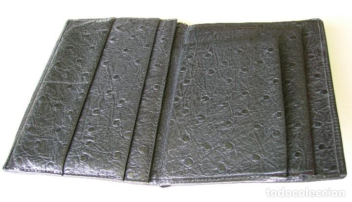 Vintage: Billetera en piel de avestruz (1968) - Foto 5