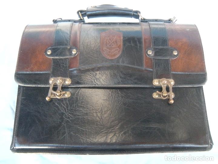 Vintage: ANTIGUA CARTERA DINA JORD&Aacute;N - Foto 1