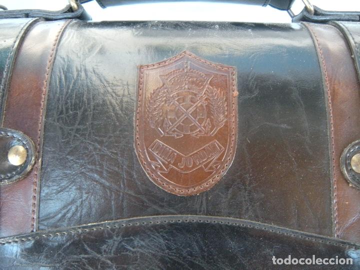 Vintage: ANTIGUA CARTERA DINA JORD&Aacute;N - Foto 2