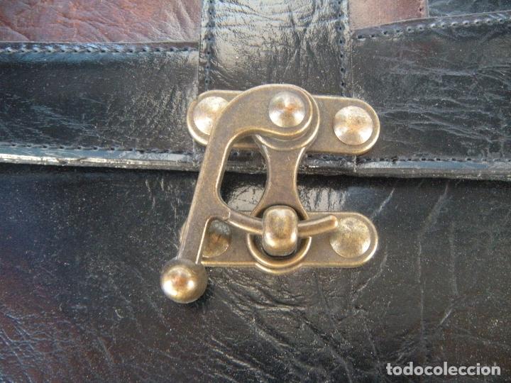 Vintage: ANTIGUA CARTERA DINA JORD&Aacute;N - Foto 3