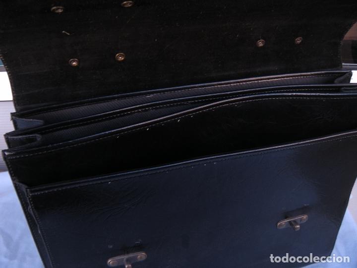 Vintage: ANTIGUA CARTERA DINA JORD&Aacute;N - Foto 4