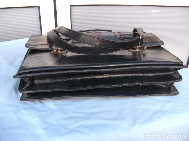 Vintage: ANTIGUA CARTERA DINA JORD&Aacute;N - Foto 5