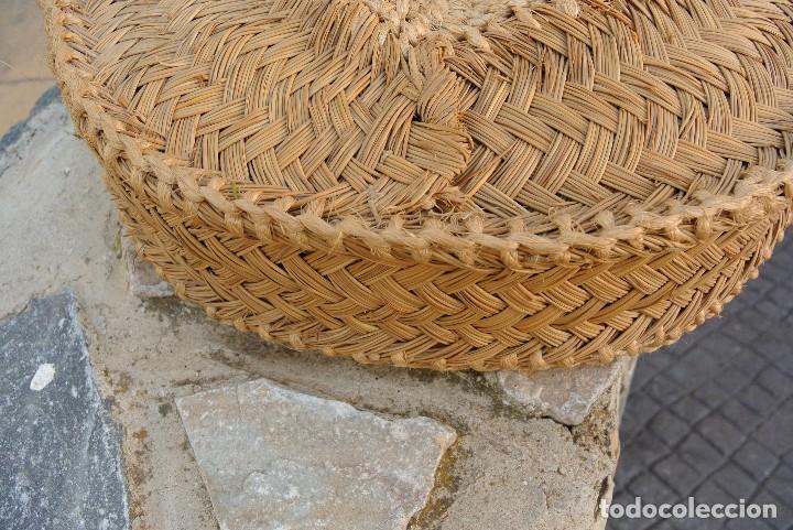 Vintage: BOLSO DE ESPARTO - Foto 3