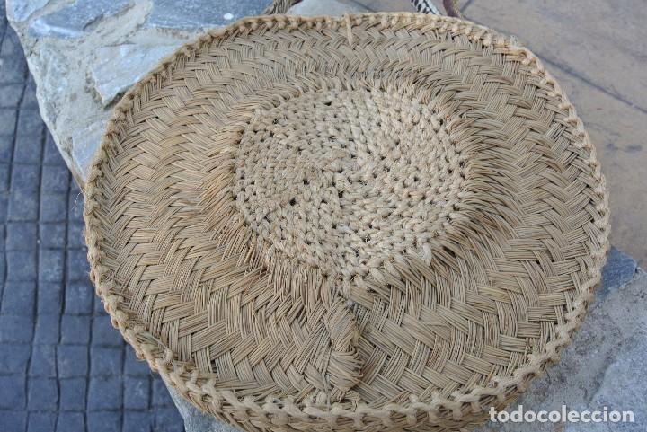 Vintage: BOLSO DE ESPARTO - Foto 5