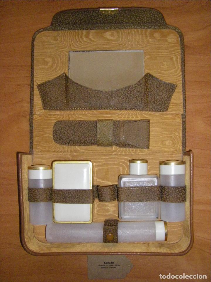 Vintage: Neceser de viaje - Foto 1
