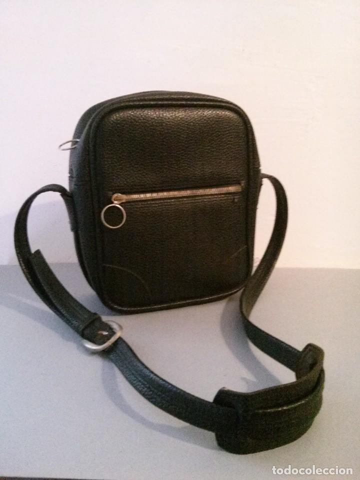Vintage: bolso bandolera grande - Foto 1