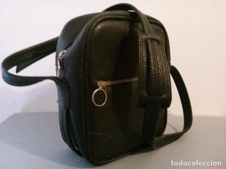 Vintage: bolso bandolera grande - Foto 3