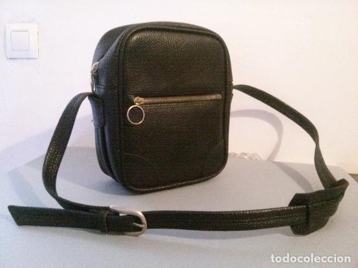 Vintage: bolso bandolera grande - Foto 4