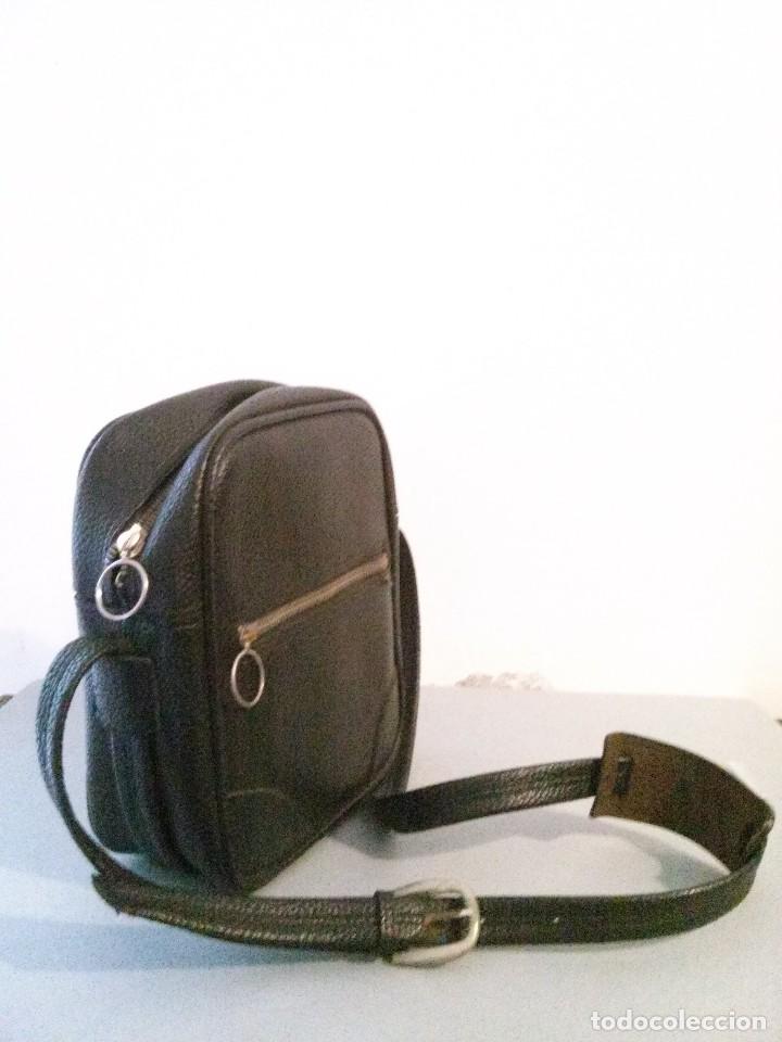 Vintage: bolso bandolera grande - Foto 5