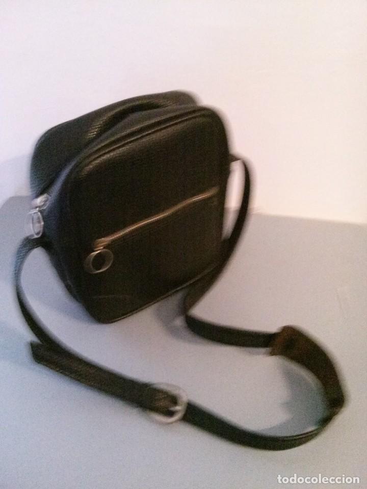 Vintage: bolso bandolera grande - Foto 6