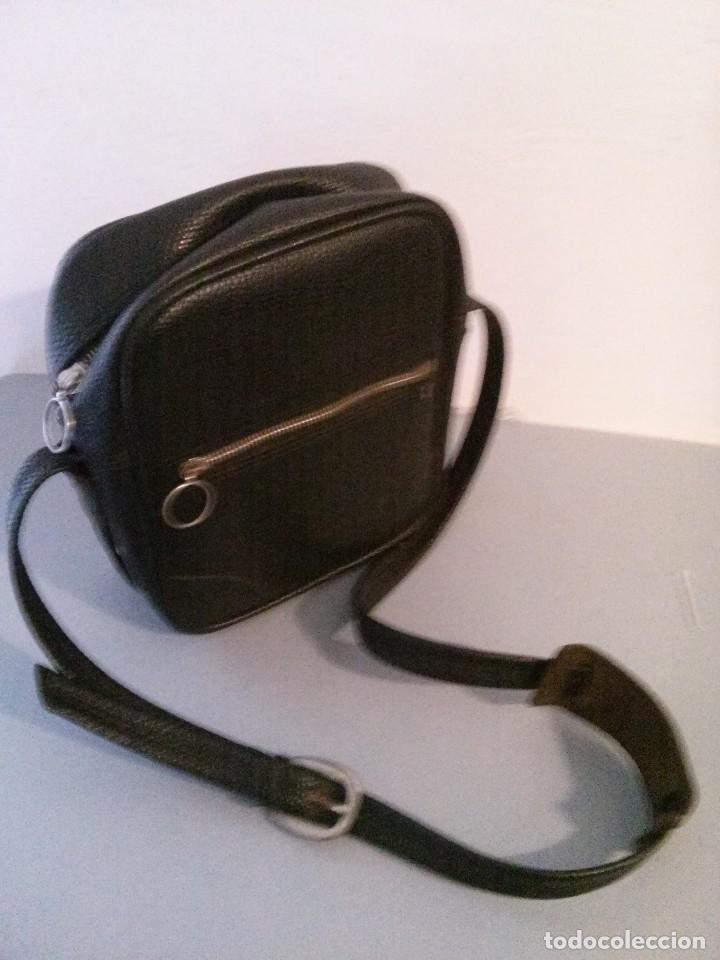 Vintage: bolso bandolera grande - Foto 7