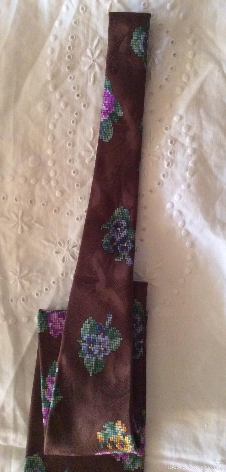 Vintage: PRECIOSA CORBATA DE SEDA LEONARD PARIS N 67841 - Foto 2