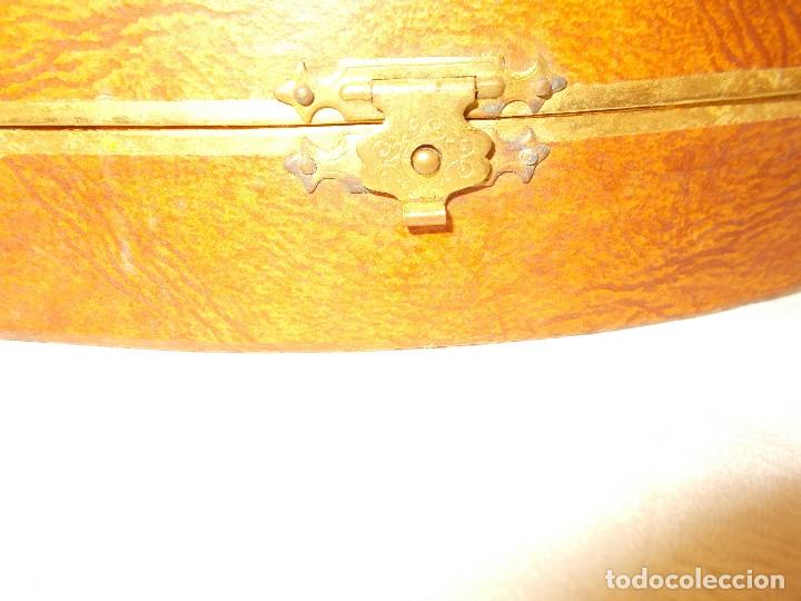 Vintage: JUEGO DE TOCADOR DE ALPACA BLANCA - Foto 9
