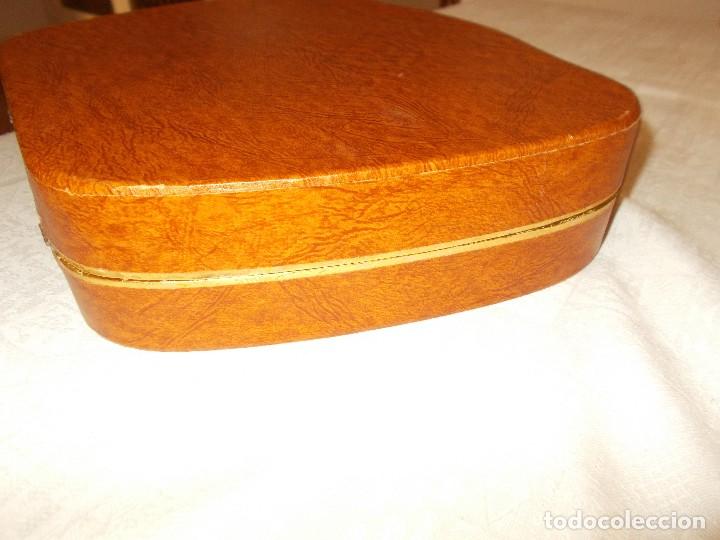 Vintage: JUEGO DE TOCADOR DE ALPACA BLANCA - Foto 10