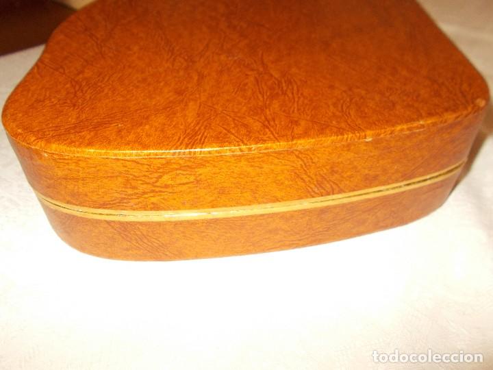 Vintage: JUEGO DE TOCADOR DE ALPACA BLANCA - Foto 11