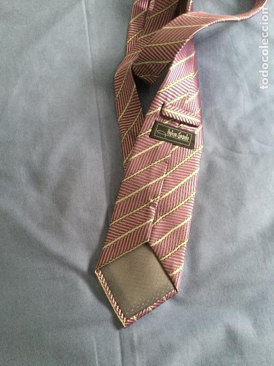 Vintage: CORBATA SEDA CABALLERO. NUEVA - Foto 2
