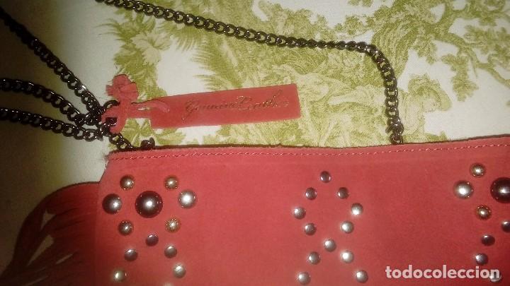 Vintage: BOLSO PIEL MANGO - Foto 2