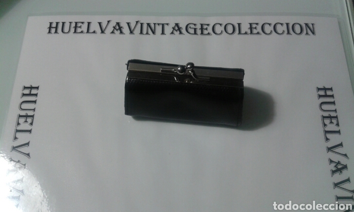Vintage: Monedero vintage, (9,5&times;5&times;4cm) - Foto 1