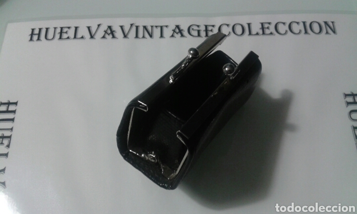 Vintage: Monedero vintage, (9,5&times;5&times;4cm) - Foto 3