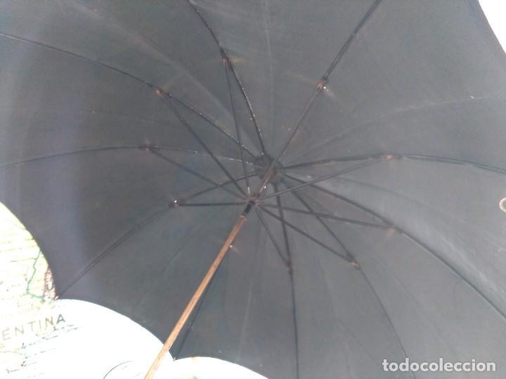 Vintage: Sombrilla, paraguas art deco - Foto 3