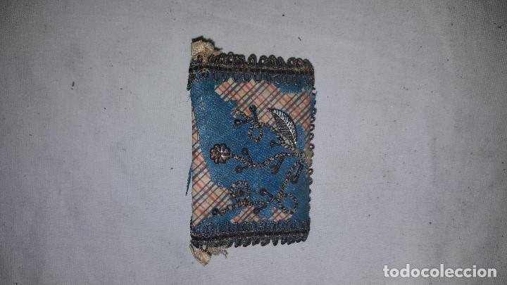 Vintage: SOBRECITO CARTAS CON ADORNOS DE PLATA - Foto 2