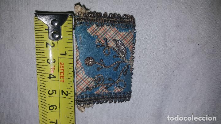 Vintage: SOBRECITO CARTAS CON ADORNOS DE PLATA - Foto 5