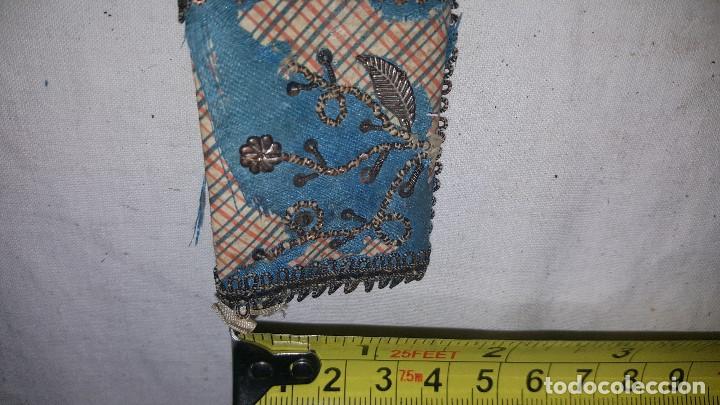 Vintage: SOBRECITO CARTAS CON ADORNOS DE PLATA - Foto 6