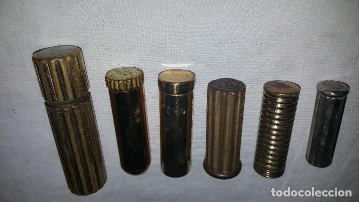 Vintage: LOTE DE 6 ANTIGUOS PINTALABIOS - Foto 22