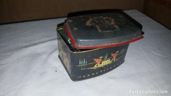 Vintage: CAJA JOYERO CON FORMA DE CORAZON - Foto 2