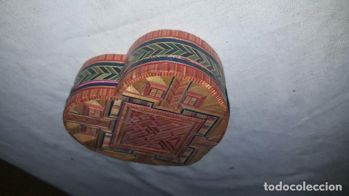 Vintage: CAJA JOYERO CON FORMA DE CORAZON - Foto 8