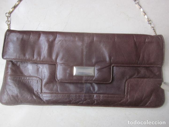 Vintage: BOLSO DE PIEL VINTAGE - Foto 4