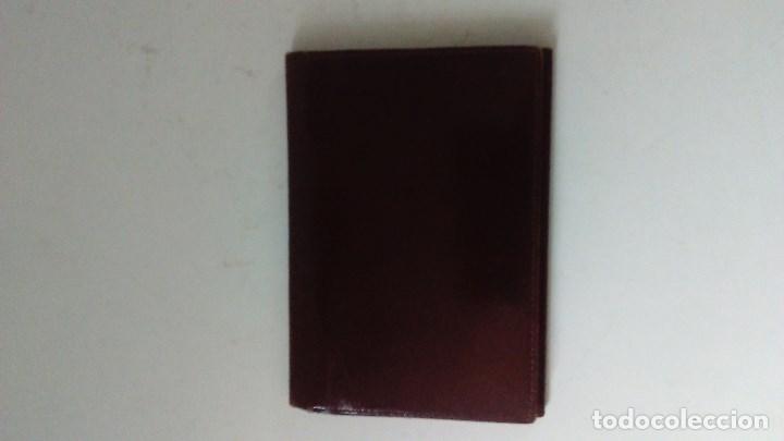 Vintage: Cartera billetero de caballero de piel - Foto 2