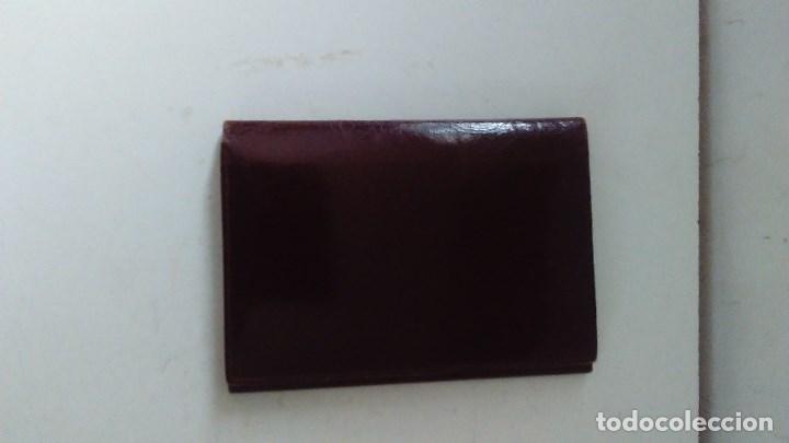Vintage: Cartera billetero de caballero de piel - Foto 9