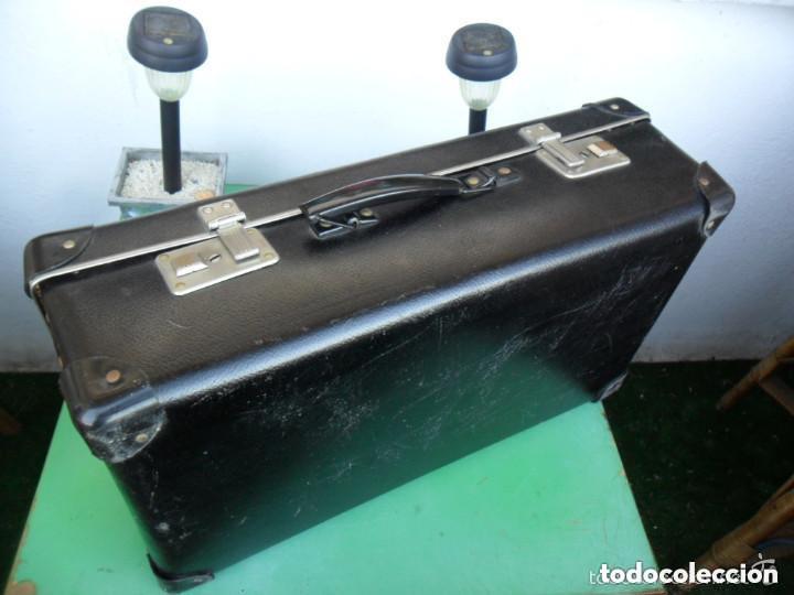 Vintage: MALETA DE VIAJE ANTIGUA - Foto 3