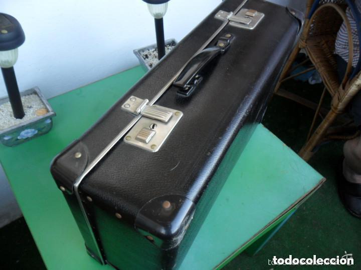 Vintage: MALETA DE VIAJE ANTIGUA - Foto 5
