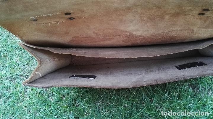 Vintage: Cartera de cuero - Foto 4