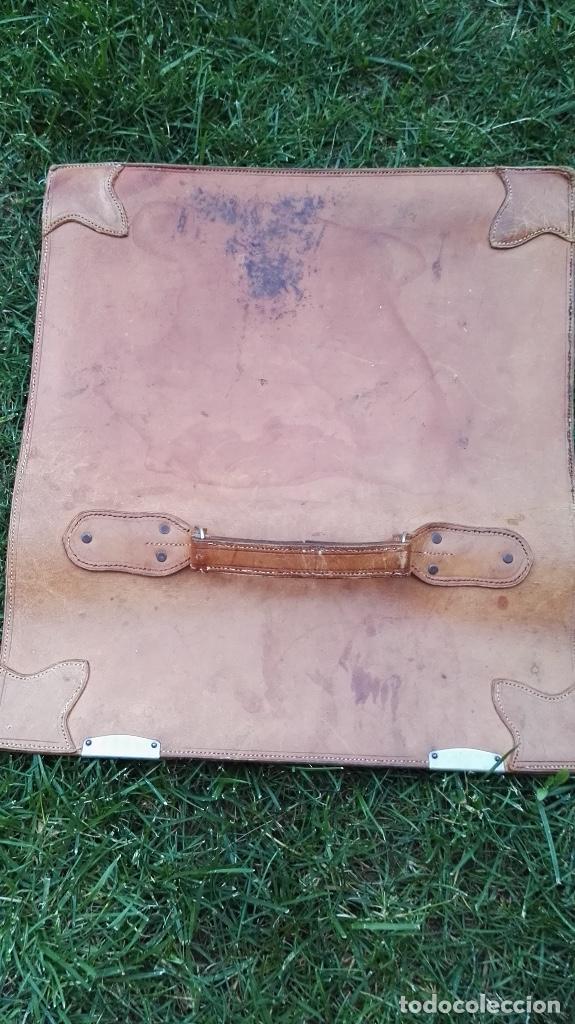 Vintage: Cartera de cuero - Foto 6