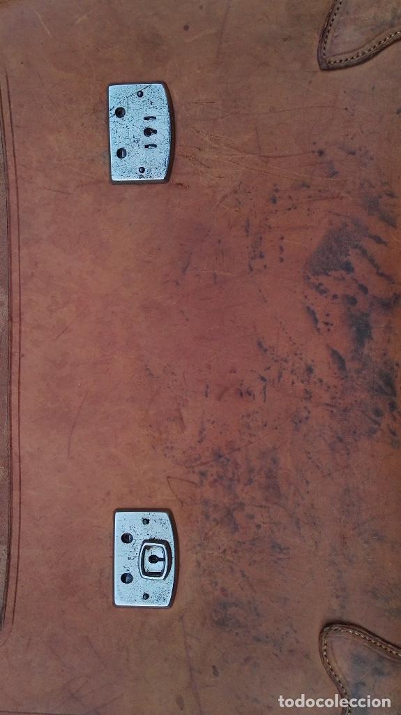Vintage: Cartera de cuero - Foto 8