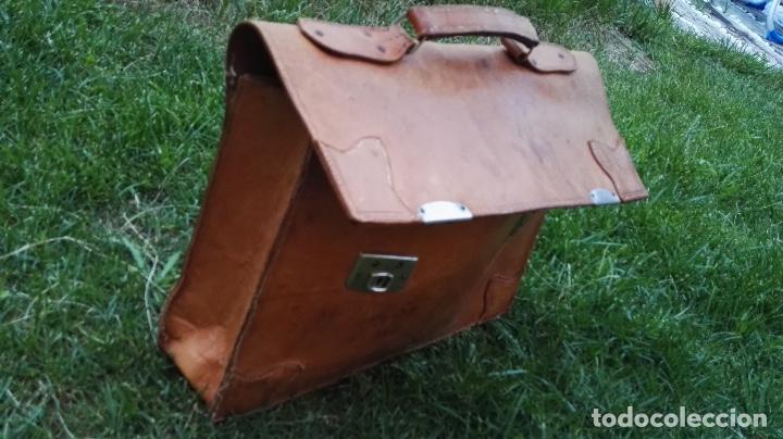 Vintage: Cartera de cuero - Foto 10