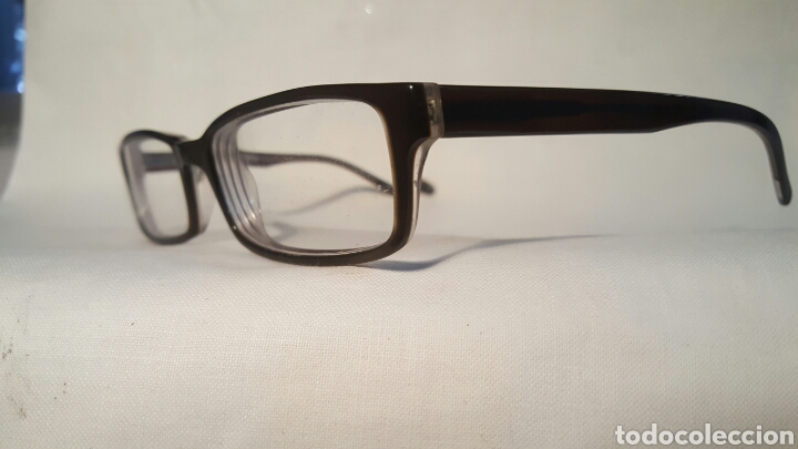 Montura de pasta para gafas, con cristales grad - Vendido en Subasta -  85495700
