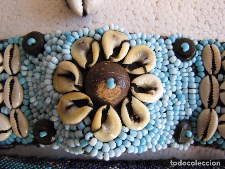 Vintage: Cintur&oacute;n de conchas o caracolas. - Foto 3